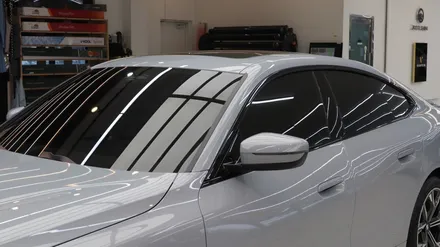 전북 전주 레인보우i90블랙 썬팅 ppf 유리막코팅 BMW 420i 그란쿠페 신차꾸미기 / 전주 덕진구 장동
