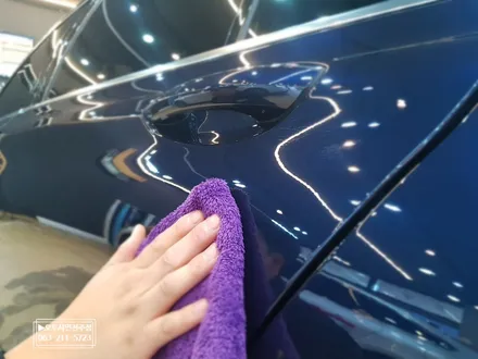 전북 솔라가드 차콜 썬팅 & 유리막코팅 - BMW 730Ld / 전주 덕진구 장동