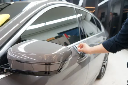 BMW 530e 전주 신차패키지 프나세썬팅 후드PPF 유리막코팅으로 보호력UP / 전주 덕진구 장동