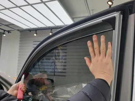 전주자동차썬팅재시공 쏘렌토 글라스틴트썬셋 반사필름의 확실한 차이 / 전주 덕진구 장동