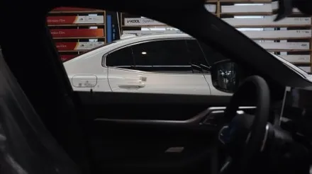 전북 전주 레인보우i90블랙 썬팅 ppf 유리막코팅 BMW 420i 그란쿠페 신차꾸미기 / 전주 덕진구 장동
