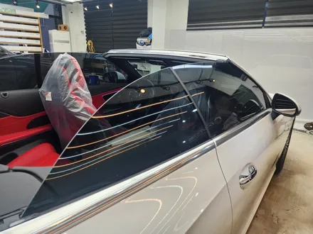 전주 후퍼옵틱 클래식썬팅 썬팅 벤츠 CLE200 cabriolet 에 시공 / 전주 덕진구 장동