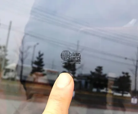 전주 썬팅 추천 소나타 DN8 솔라가드 새턴으로 끝장내기! / 전주 덕진구 장동