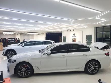 전주 썬팅 루마버텍스900 700 유리막코팅 잘하는곳 - BMW 520i / 전주 덕진구 장동