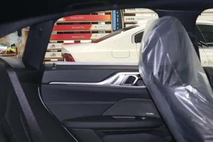 전북 전주 레인보우i90블랙 썬팅 ppf 유리막코팅 BMW 420i 그란쿠페 신차꾸미기 / 전주 덕진구 장동