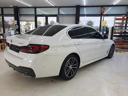 전주 썬팅 루마버텍스900 700 유리막코팅 잘하는곳 - BMW 520i / 전주 덕진구 장동