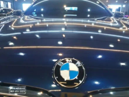 전북 솔라가드 차콜 썬팅 & 유리막코팅 - BMW 730Ld / 전주 덕진구 장동