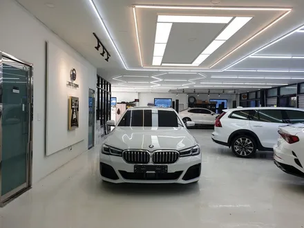 전주 썬팅 루마버텍스900 700 유리막코팅 잘하는곳 - BMW 520i / 전주 덕진구 장동