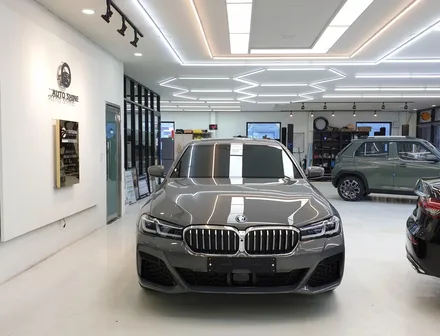 BMW 530e 전주 신차패키지 프나세썬팅 후드PPF 유리막코팅으로 보호력UP / 전주 덕진구 장동