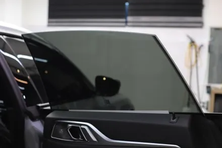 전북 전주 레인보우i90블랙 썬팅 ppf 유리막코팅 BMW 420i 그란쿠페 신차꾸미기 / 전주 덕진구 장동