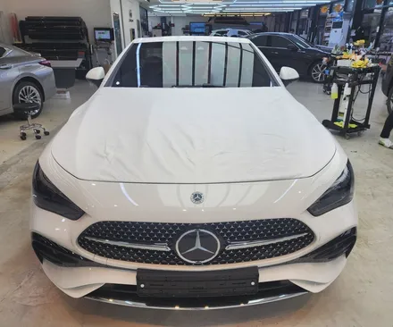 전주 후퍼옵틱 클래식썬팅 썬팅 벤츠 CLE200 cabriolet 에 시공 / 전주 덕진구 장동