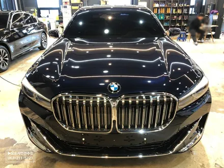 전북 솔라가드 차콜 썬팅 & 유리막코팅 - BMW 730Ld / 전주 덕진구 장동