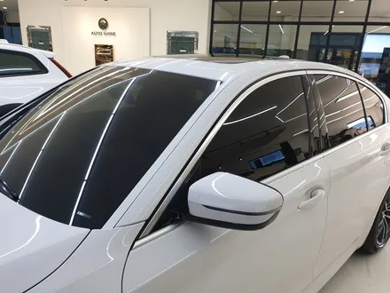 전주 썬팅 루마버텍스900 700 유리막코팅 잘하는곳 - BMW 520i / 전주 덕진구 장동