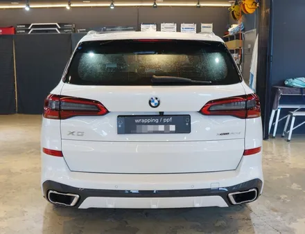 BMW 신형 X5를 완성하다 - 전주 솔라가드 \'새턴\' 썬팅 + 생활보호PPF 5종 / 전주 덕진구 장동