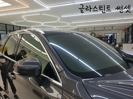 전주 썬팅샵 글라스틴트 썬셋 & 레인보우V90  반사썬팅 색상비교 / 전주 덕진구 장동