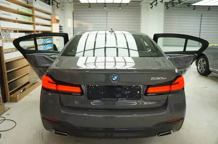 BMW 530e 전주 신차패키지 프나세썬팅 후드PPF 유리막코팅으로 보호력UP / 전주 덕진구 장동