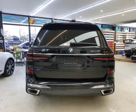 신형 BMW X7 전주 썬팅 오토샤인의 시공 퀄리티 / 전주 덕진구 장동