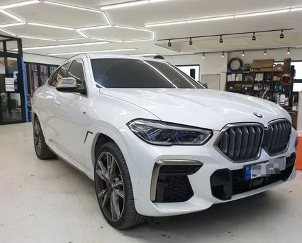 BMW X6 크롬죽이기 역시 최고의 선택 ! / 전주 덕진구 장동