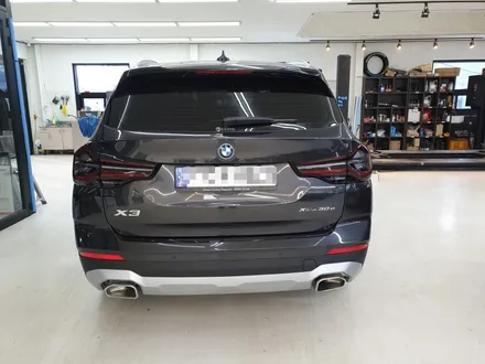 레인보우i90 썬팅 BMW X3 신차패키지 시공결과 / 전주 덕진구 장동
