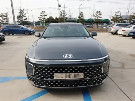 전주 자동차썬팅 루마버텍스700 과 그랜저GN7 녹턴그레이 PPF생활보호패키지 보기 / 전주 덕진구 장동