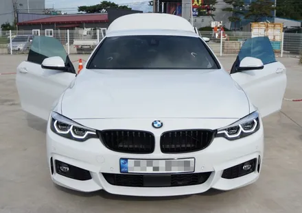 전주썬팅 노블레스Z로 첫썬팅을 감각있게 BMW430i컨버터블 / 전주 덕진구 장동