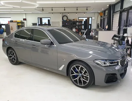 BMW 530e 전주 신차패키지 프나세썬팅 후드PPF 유리막코팅으로 보호력UP / 전주 덕진구 장동