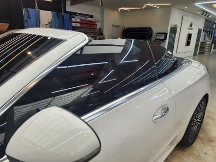 전주 후퍼옵틱 클래식썬팅 썬팅 벤츠 CLE200 cabriolet 에 시공 / 전주 덕진구 장동