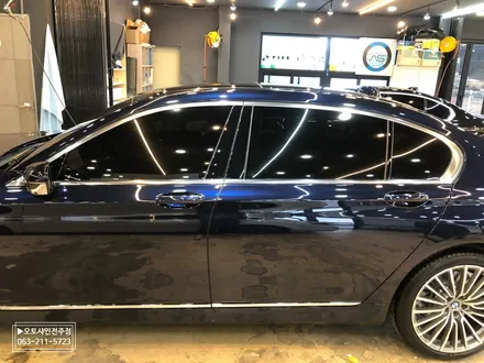 전북 솔라가드 차콜 썬팅 & 유리막코팅 - BMW 730Ld / 전주 덕진구 장동