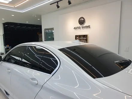 전주 썬팅 루마버텍스900 700 유리막코팅 잘하는곳 - BMW 520i / 전주 덕진구 장동