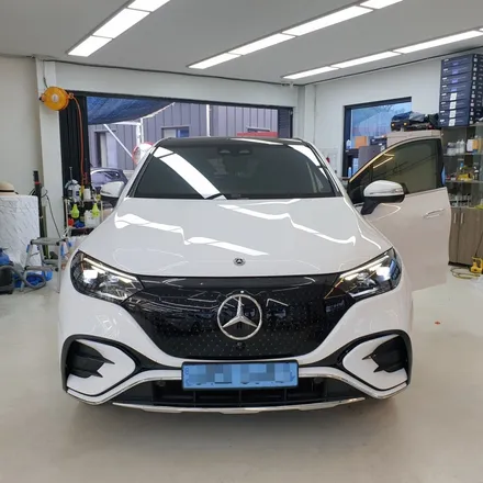 벤츠 신형 EQE500 SUV 썬팅 PPF 유리막코팅 전주오토샤인에서 / 전주 덕진구 장동