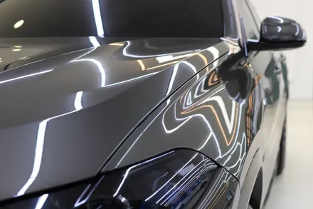 전주 루마버텍스썬팅 - BMW X6 고급스러움을 더욱 높여줄 버텍스900 ppf유리막코팅 시공 / 전주 덕진구 장동