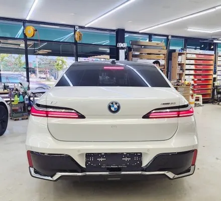 전주 BMW i7 썬팅 신차 시공 제대로 잘 받을 수 있는곳 찾기 / 전주 덕진구 장동