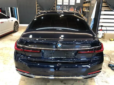 전북 솔라가드 차콜 썬팅 & 유리막코팅 - BMW 730Ld / 전주 덕진구 장동