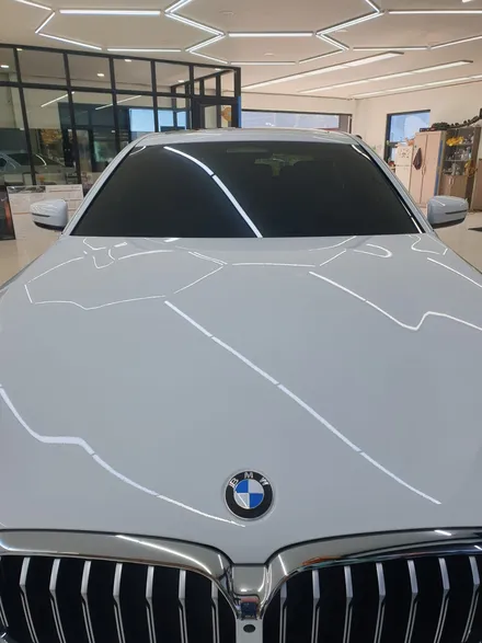 전주 썬팅 루마버텍스900 700 유리막코팅 잘하는곳 - BMW 520i / 전주 덕진구 장동