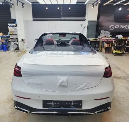 전주 후퍼옵틱 클래식썬팅 썬팅 벤츠 CLE200 cabriolet 에 시공 / 전주 덕진구 장동