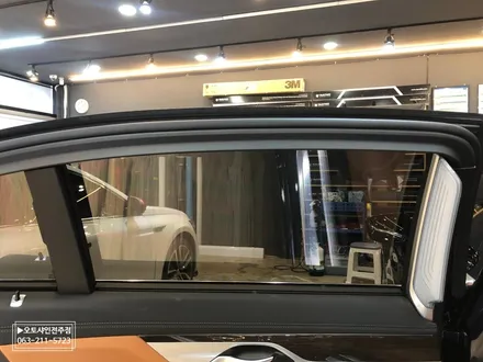 전북 솔라가드 차콜 썬팅 & 유리막코팅 - BMW 730Ld / 전주 덕진구 장동