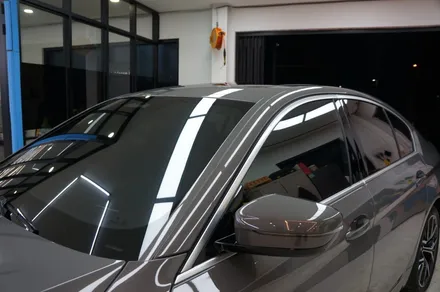BMW 530e 전주 신차패키지 프나세썬팅 후드PPF 유리막코팅으로 보호력UP / 전주 덕진구 장동