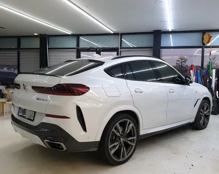 BMW X6 크롬죽이기 역시 최고의 선택 ! / 전주 덕진구 장동