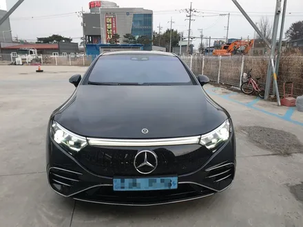 벤츠 EQS450+ 썬팅/유리막코팅/실내PPF/그릴PPF 포함된 신차패키지 전북 전주 전문점에서! / 전주 덕진구 장동