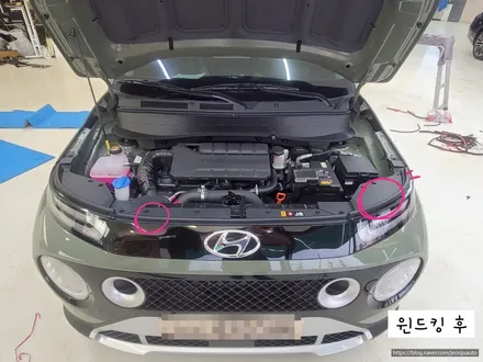 전주 신차패키지 캐스퍼 썬팅 블랙박스 방음 패키지 든든하다. / 전주 덕진구 장동