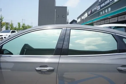 그랜저 시멘트색 노블레스Z썬팅 PPF필름 시공 / 전주 덕진구 장동