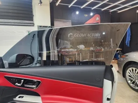 전주 후퍼옵틱 클래식썬팅 썬팅 벤츠 CLE200 cabriolet 에 시공 / 전주 덕진구 장동