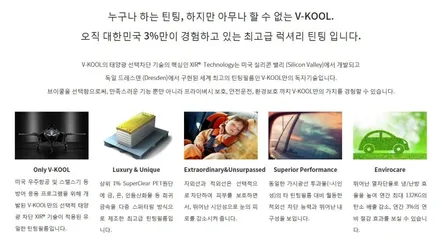 전주 브이쿨k썬팅 ppf보호필름도 팰리세이드 신차에 시공ok / 전주 덕진구 장동
