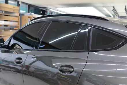 전주 루마버텍스썬팅 - BMW X6 고급스러움을 더욱 높여줄 버텍스900 ppf유리막코팅 시공 / 전주 덕진구 장동