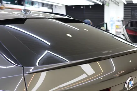 전주 루마버텍스썬팅 - BMW X6 고급스러움을 더욱 높여줄 버텍스900 ppf유리막코팅 시공 / 전주 덕진구 장동