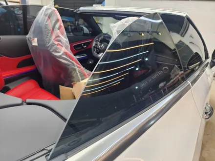 전주 후퍼옵틱 클래식썬팅 썬팅 벤츠 CLE200 cabriolet 에 시공 / 전주 덕진구 장동