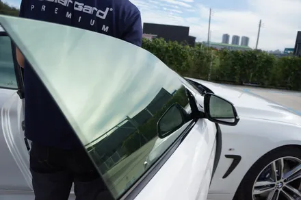 전주썬팅 노블레스Z로 첫썬팅을 감각있게 BMW430i컨버터블 / 전주 덕진구 장동
