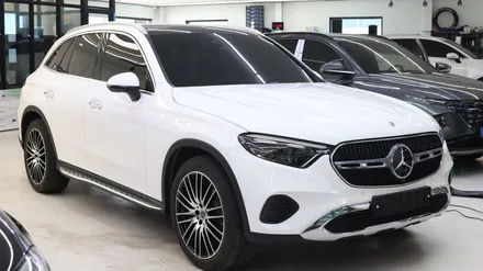 전주썬팅 벤츠 신형 GLC220d 신차 깔끔하게 잘하는곳 찾기 / 전주 덕진구 장동