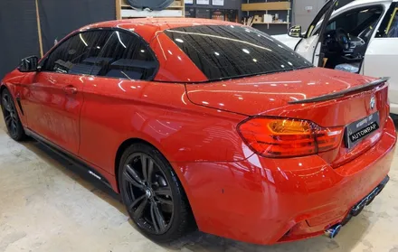 전북 전주 전체랩핑 bmw428i컨버터블 [3m satin frozen vanilla] / 전주 덕진구 장동