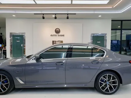 BMW 530e 전주 신차패키지 프나세썬팅 후드PPF 유리막코팅으로 보호력UP / 전주 덕진구 장동